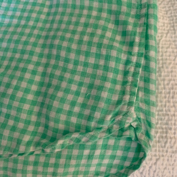 Linen top! - Picture 5 of 5